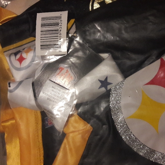 Jerry Leigh Dresses Pittsburgh Steelers Toddler Girls Cheer Uniform